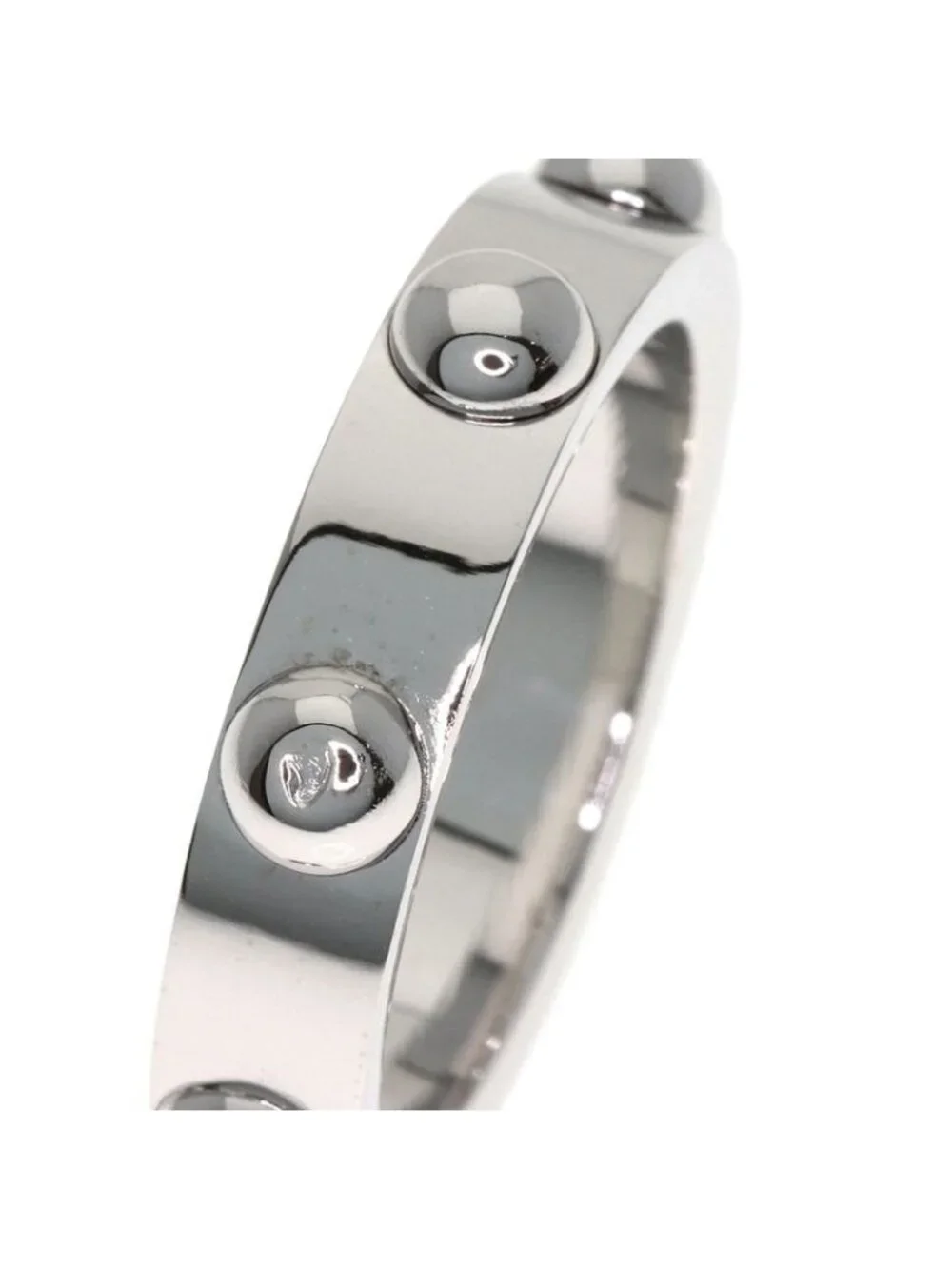 Louis Vuitton Empreinte 60 Ring 18K White Gold - Picture 9 of 10